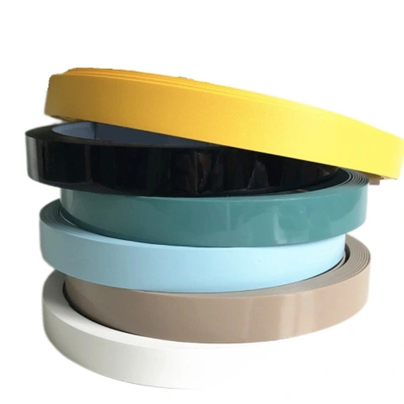 Solid Color PVC Edge Banding for Furniture