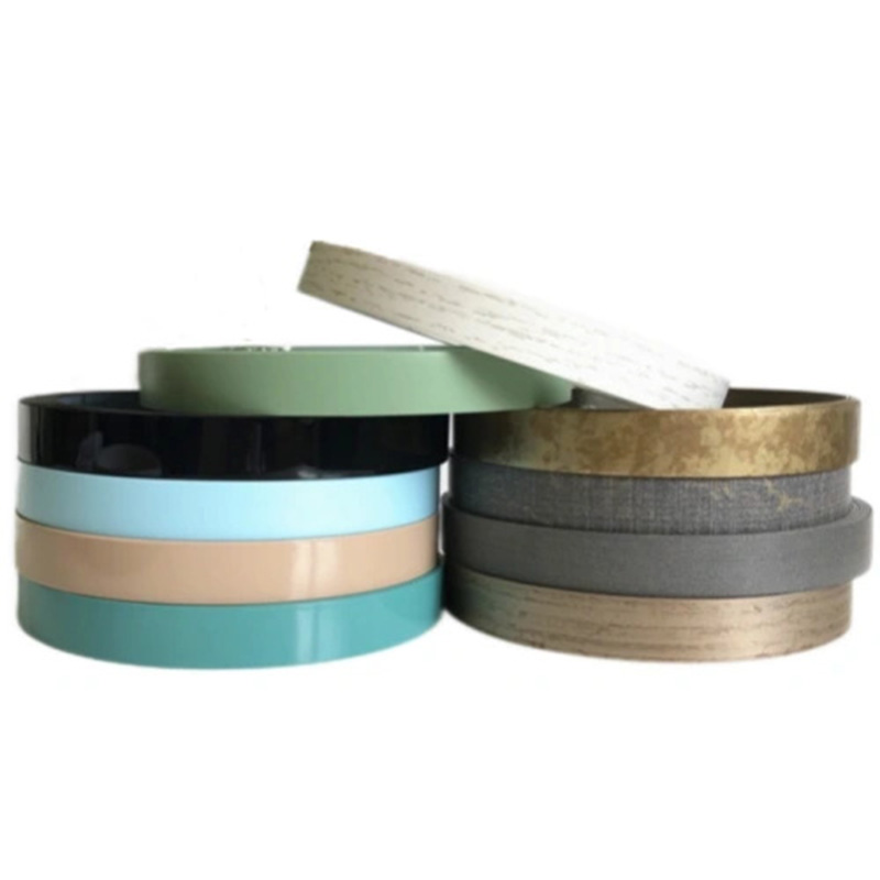 Solid Color PVC Edge Banding for Furniture