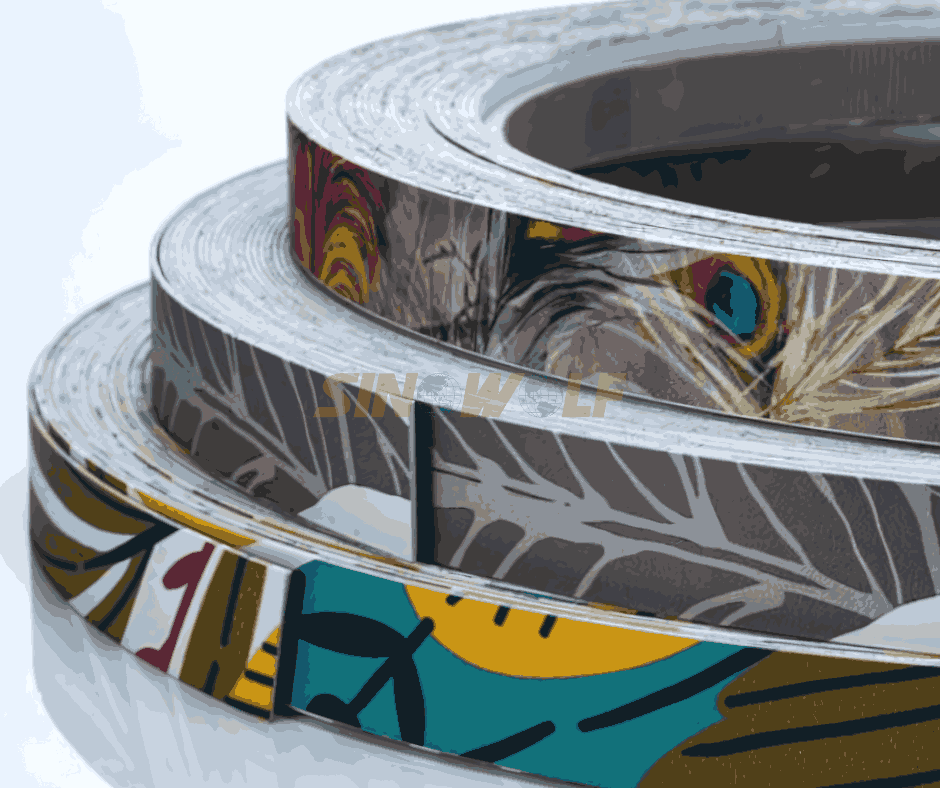 Digital Printing Edge Banding